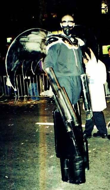 Black Angel of Death - NYC '00 Halloween Parade
