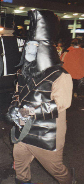Planet of the Apes - New York City Halloween Parade