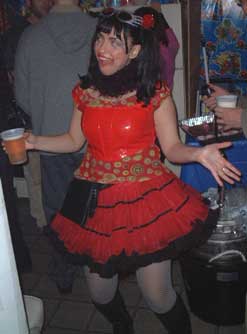 Sexy Klown - 2001 NYC Klown Bowling after-party