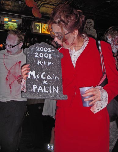 This palin had the accent and attitude down pat... hilarious