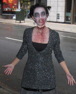 Irene the Zombie Queen