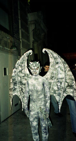 Gothic Bat-Man - NYC '00 Halloween Parade