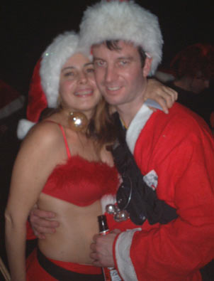 Santa Style01 - NYC SantaCon, 2002