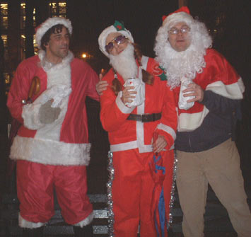 Santa style08 - NYC SantaCon, 2002
