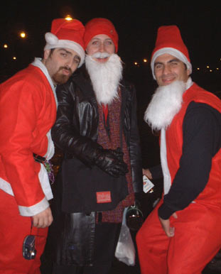 Santa style09 - NYC SantaCon, 2002