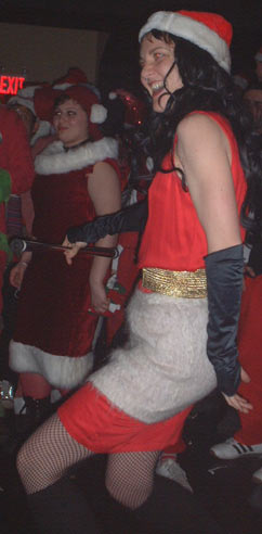 Santa style15 - NYC SantaCon, 2002