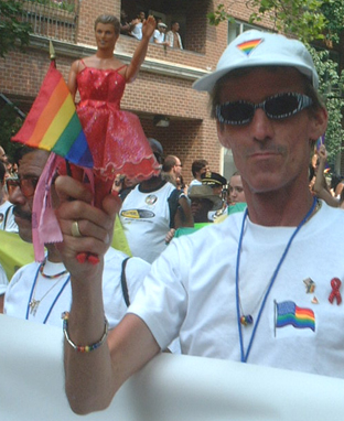 Hail Ken-Barby - NYC Gay Pride Parade, '02