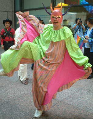 Horny Dance - NYC Gay Pride Parade, '02