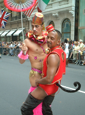 Monkey Boy - NYC Gay Pride Parade, '02