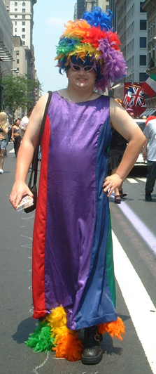 Rainbow Style - NYC Gay Pride Parade, '02