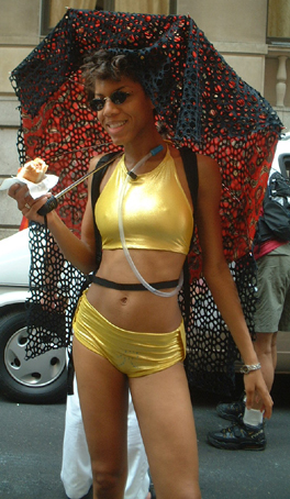 Weiner Envy - NYC Gay Pride Parade, '02