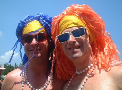 Streamers & Pearls - Fire Island Invasion, July 4th, 2002