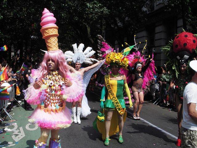 New York's 2010 Pride Parade