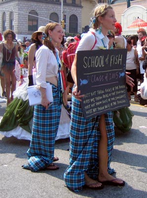 catholic girl school mermaids (pic: zara)