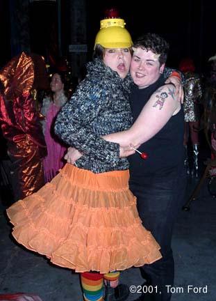 My Girl - NYC Burning Man Decompression Party, 11-17-01.