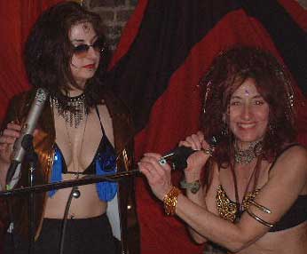Sexy Singers - Friends of Burning Man NYC Benefit Party, 3-31-01.