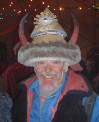 Horned Pyramid hat