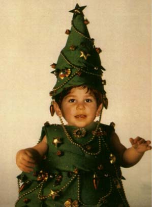 Baby Christmas Tree - A Little Christian