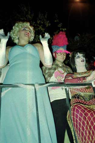 Marilyn & Friends - NYC '00 Halloween Parade
