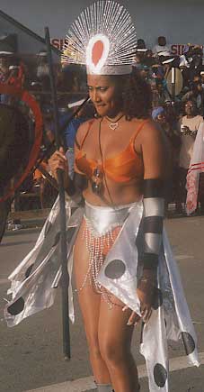 Carnival Princess - Trinidad Carnival 2000