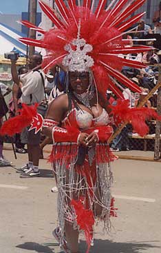 Carnival Mother - Trinidad Carnival 2000