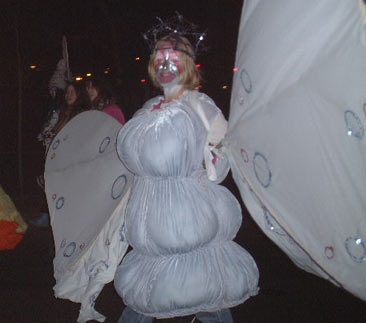 Lumpy Fly - Earth Celebrations Winter Pageant, 2002