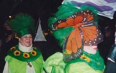 Butterfly Ladies - Earth Celebrations' "Odyssey of the Earth" Winter Pageant, Jan 2001