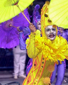 Rio 6 - Rio's Carnivale Celebration, 2002