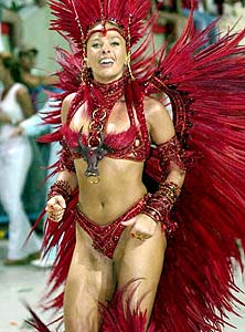 Adri - Rio's Carnivale Celebration, 2002