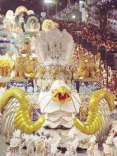 Eagle Float - Rio Carnival 2001