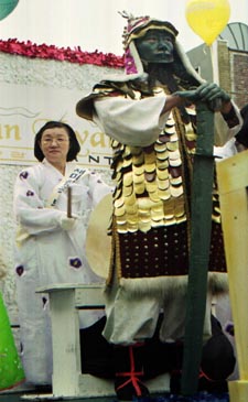 Warrior 2 - NYC Lunar New Year Parade, Flushing Queens 2001