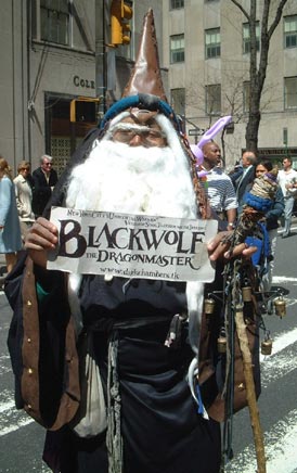 Blackwolf Dragonmaster