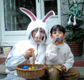Bunny & Bubble Boy - Psychedelic Easter