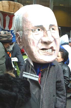 Puppet dick
NYC's Anti-War Protest, 2-15-03