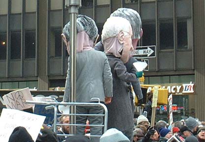 Puppets
NYC's Anti-War Protest, 2-15-03