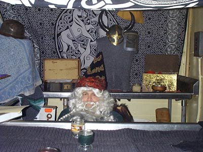 A Gnome in his workshop (www.aeternalisllc.com)