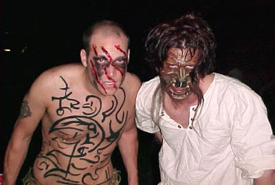 Dark Priest and Werewolf (www.aeternalisllc.com)