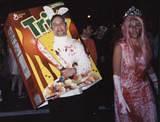 Deadly Trix & Promqueen - New York City Halloween Parade