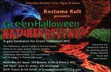 Nature's Revenge... A Halloween night Gala in support of Green Halloween NYC.