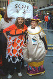 Basket Ball & Teapot... NBC's Today Show Halloween (jtg)