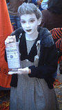 Lucille Ball in B&W... NBC's Today Show Halloween (jtg)