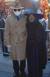 Invisible Man & Witch... NBC's Today Show Halloween (jtg)