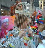 Birdcaged... NBC's Today Show Halloween (jtg)