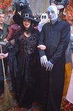 Nosferatu & witchy wife... NBC's Today Show Halloween (jtg)