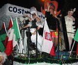 In 2002, for Heineken, the theme was "International Halloween" and we had many world flags on the float.