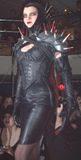 Spiked Mistress - SMack's 2001, A Fetish Oddity. Knitting Factory - Tribeca, NYC. To edit, email admin@CostumeNetwork.com