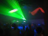 Lasers over the dancefloor