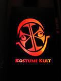 Kostume Kult's  new  sign!...