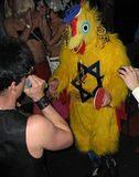 Hanukah Chicken at the Costume Contest