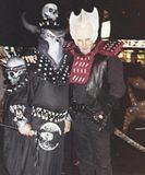 1992 Mimbari Warrior at Halloween Parade